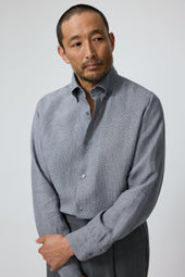 Button Down Collar Shirt