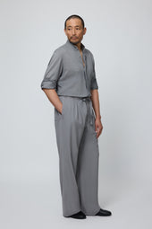 Band Collar Shirt