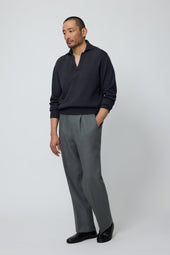 Long Sleeve Polo