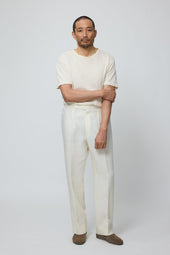 T Shirt Cotton Silk Pique
