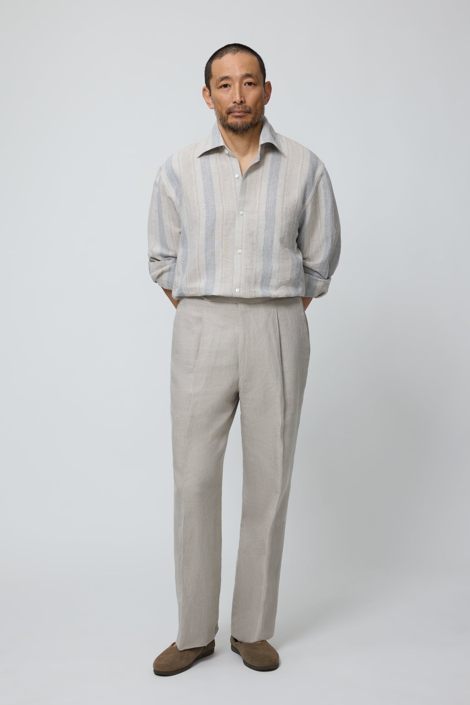 Single Pleat Trouser