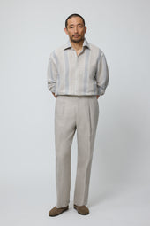 Single Pleat Trouser