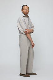 Single Pleat Trouser