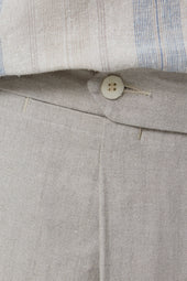 Single Pleat Trouser