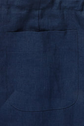 Drawstring Trouser Washed Linen