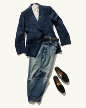 Matka Silk Jacket In French
