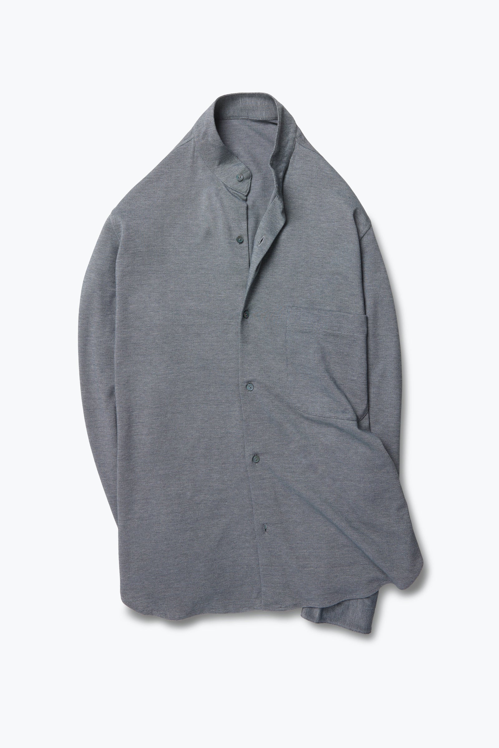 Band Collar Shirt