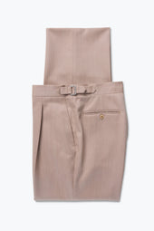Single Pleat Trouser