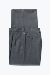 Double Pleat Trouser
