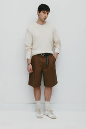 Men's Nilus Shorts in Walnut