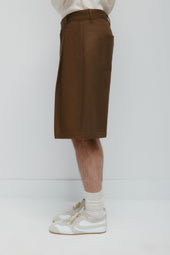 Men's Nilus Shorts in Walnut