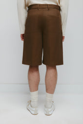 Men's Nilus Shorts in Walnut