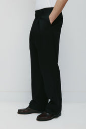 Men's Nilus Trouser in Black