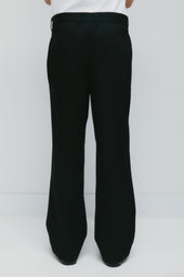 Men's Nilus Trouser in Black