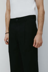 Men's Nilus Trouser in Black