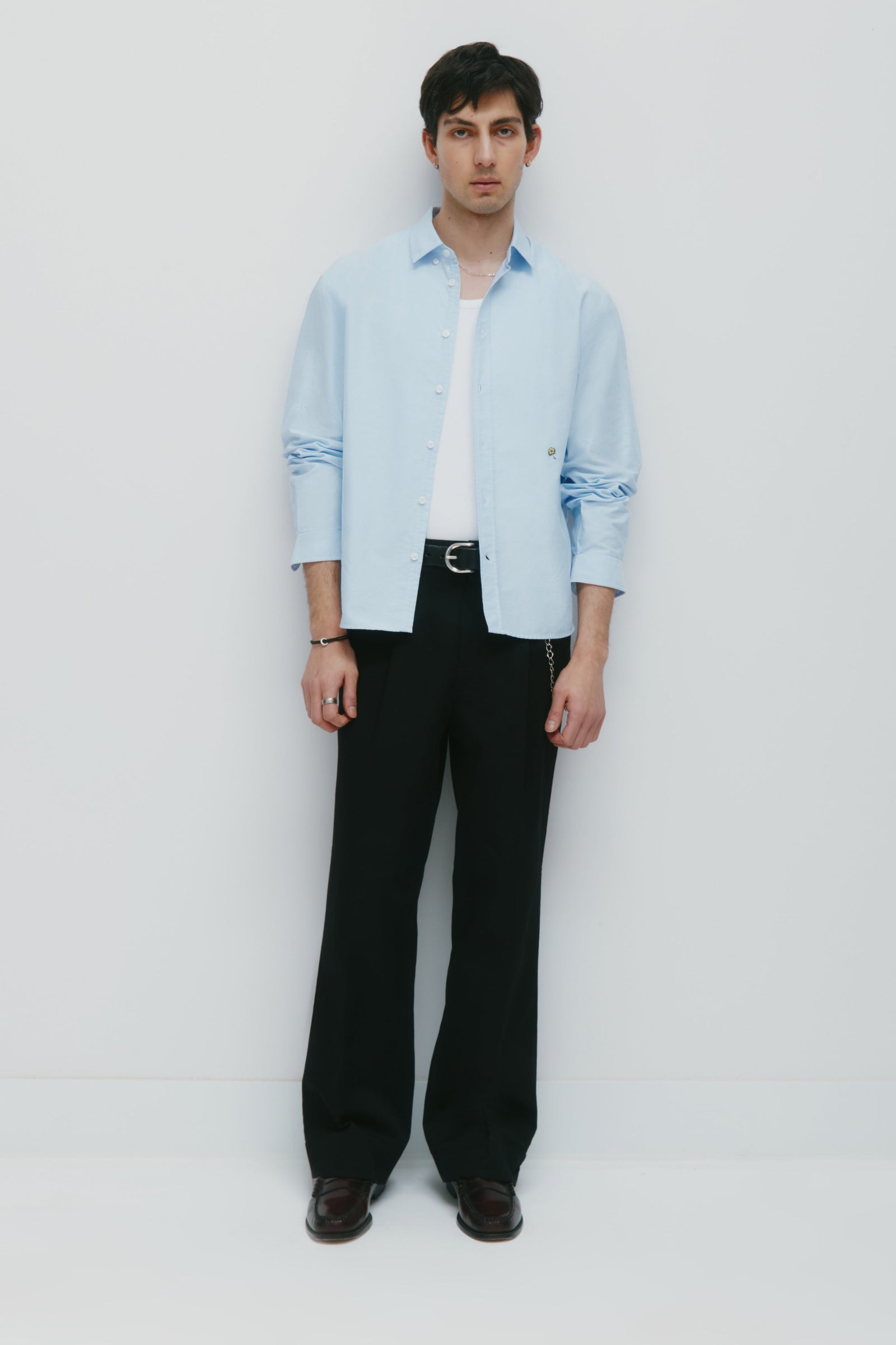 Men's Nilus Trouser in Black