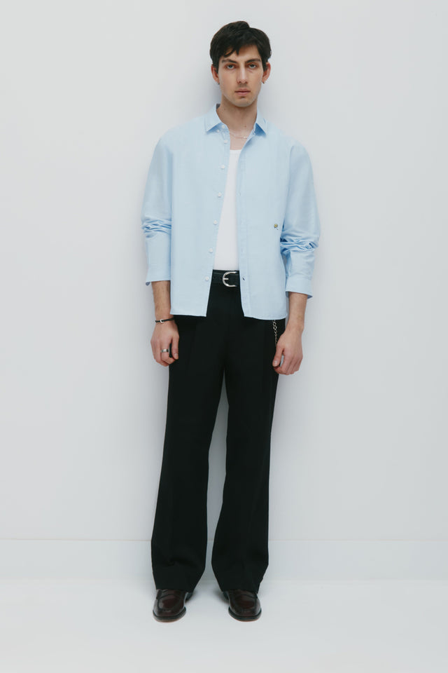 Men's Nilus Trouser in Black