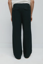 Men's Ripstop Pant in Black