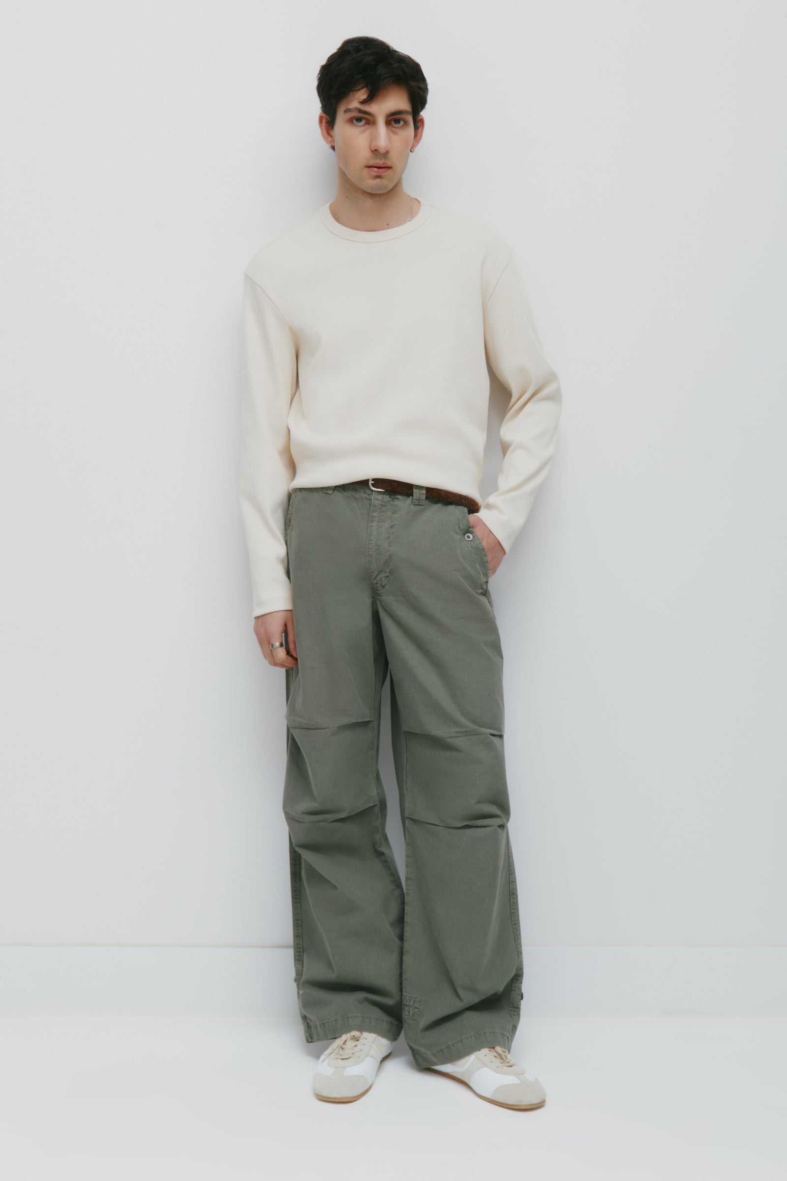 Men's Ripstop Pant in Olive