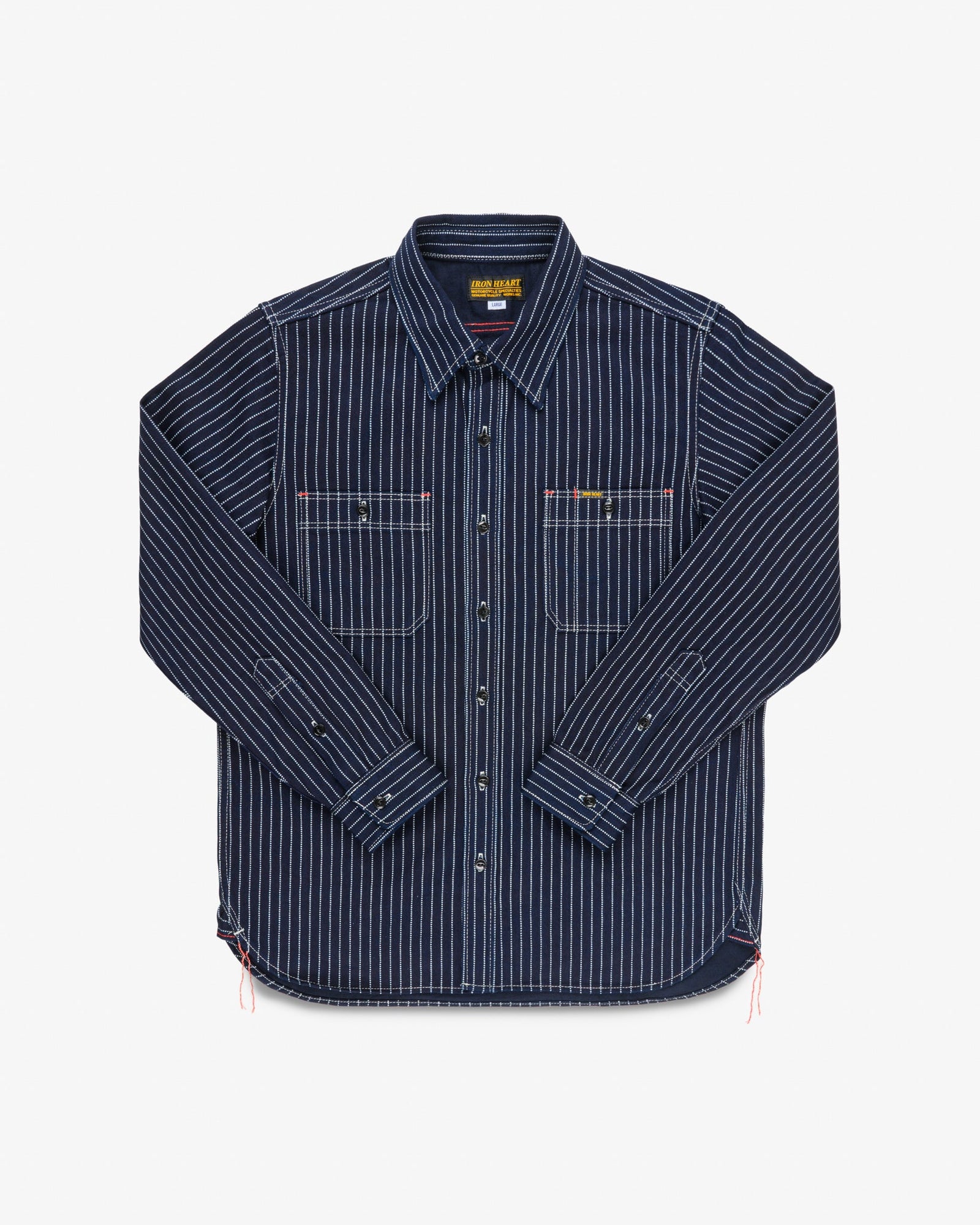 12oz Wabash Work Shirt - Indigo