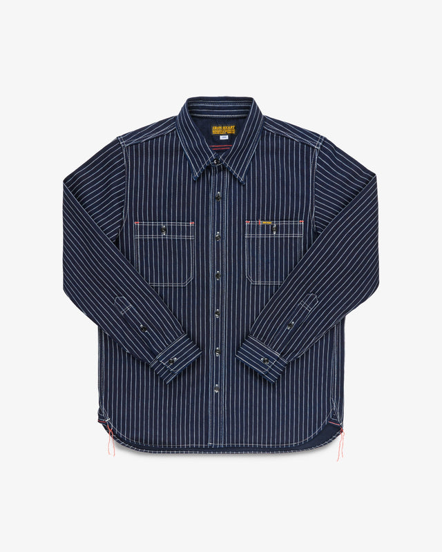 12oz Wabash Work Shirt - Indigo
