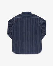 12oz Wabash Work Shirt - Indigo