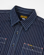 12oz Wabash Work Shirt - Indigo