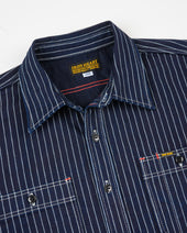 12oz Wabash Work Shirt - Indigo
