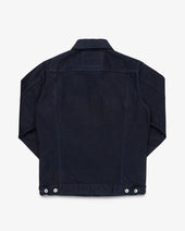 14oz Selvedge Denim Modified Type III Jacket - Indigo/Black