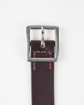 OGL Scout 125 Leather Belt - Tumbled Brown