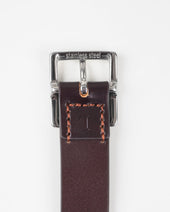 OGL Scout 125 Leather Belt - Tumbled Brown