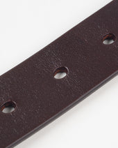 OGL Scout 125 Leather Belt - Tumbled Brown