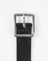 OGL Scout 125 Leather Belt - Tumbled Black