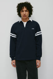 Barbarian Rugby in Navy/White