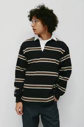 Barbarian Rugby in Black/Moss/Ivory