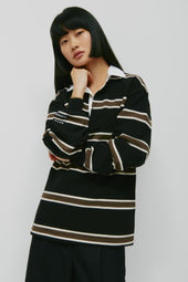 Barbarian Rugby in Black/Moss/Ivory