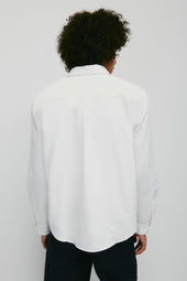 Men's Classic Oxford Shirt in White