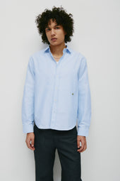 Men's Classic Oxford Shirt in Oxford Blue