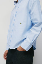 Men's Classic Oxford Shirt in Oxford Blue
