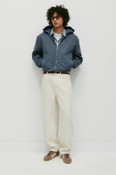 Men's Tefnut Beach Hoodie in Dark Slate