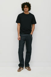 Men's Essential Crew in Black