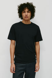 Men's Essential Crew in Black