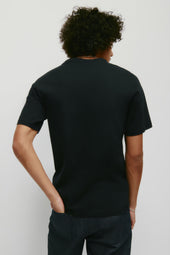 Men's Essential Crew in Black