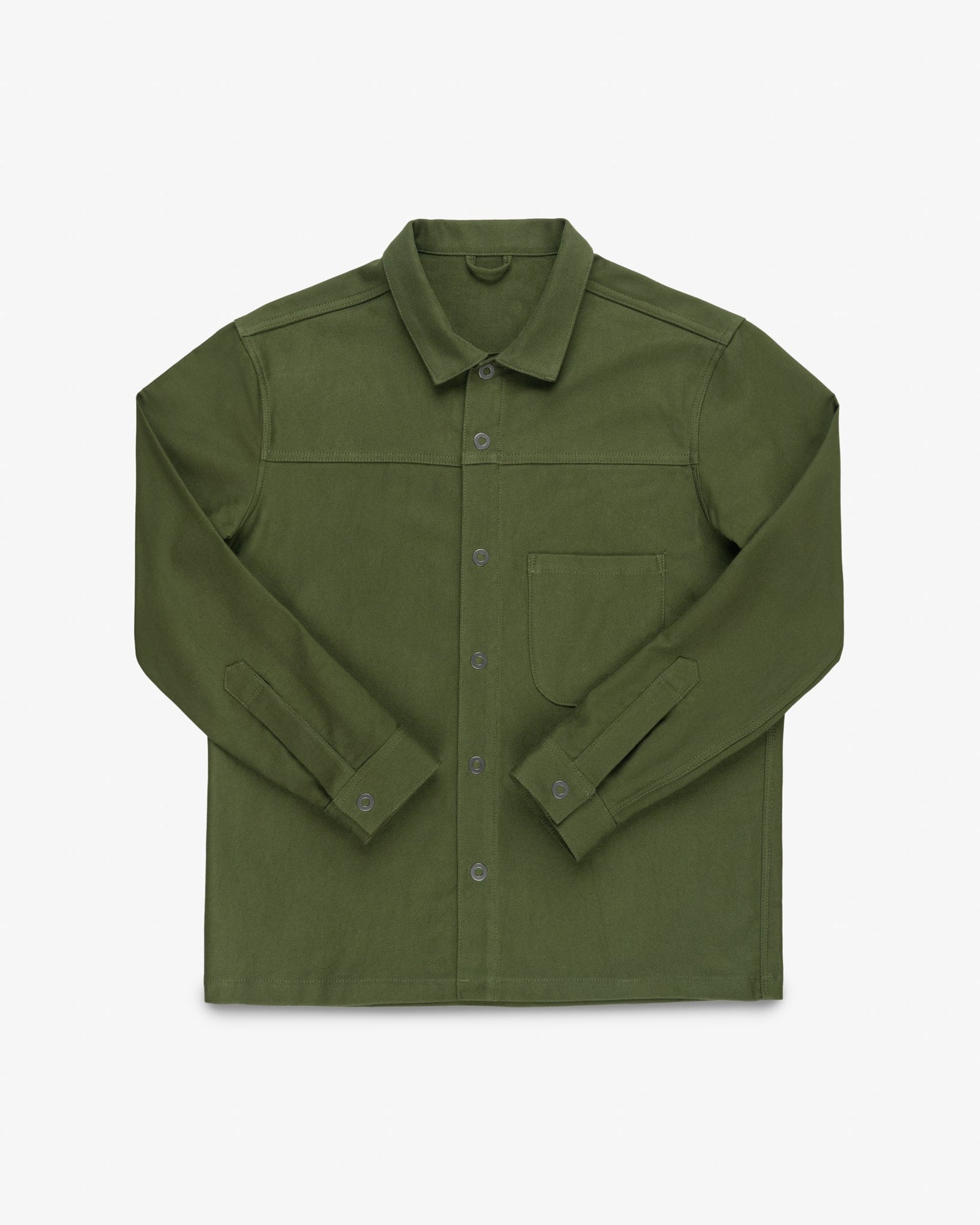 STF 9oz Brushed Dobby Cloth Shirt - Army Green