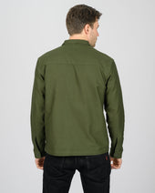 STF 9oz Brushed Dobby Cloth Shirt - Army Green