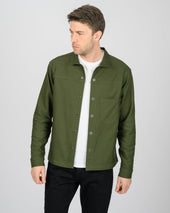 STF 9oz Brushed Dobby Cloth Shirt - Army Green