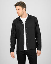 STF 9oz Brushed Dobby Cloth Shirt - Black