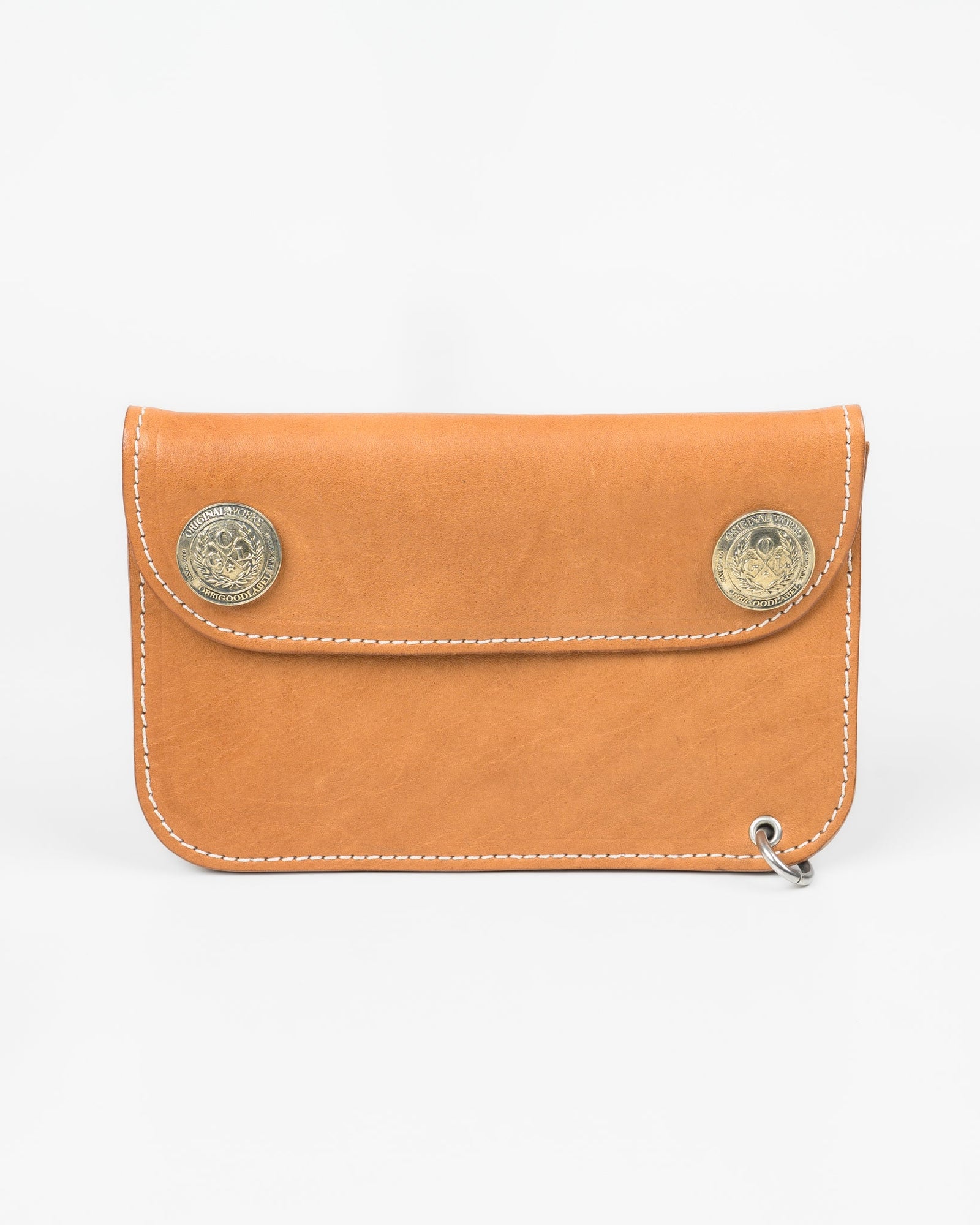 Ogl Horsehide Trucker Concho Mid Wallet