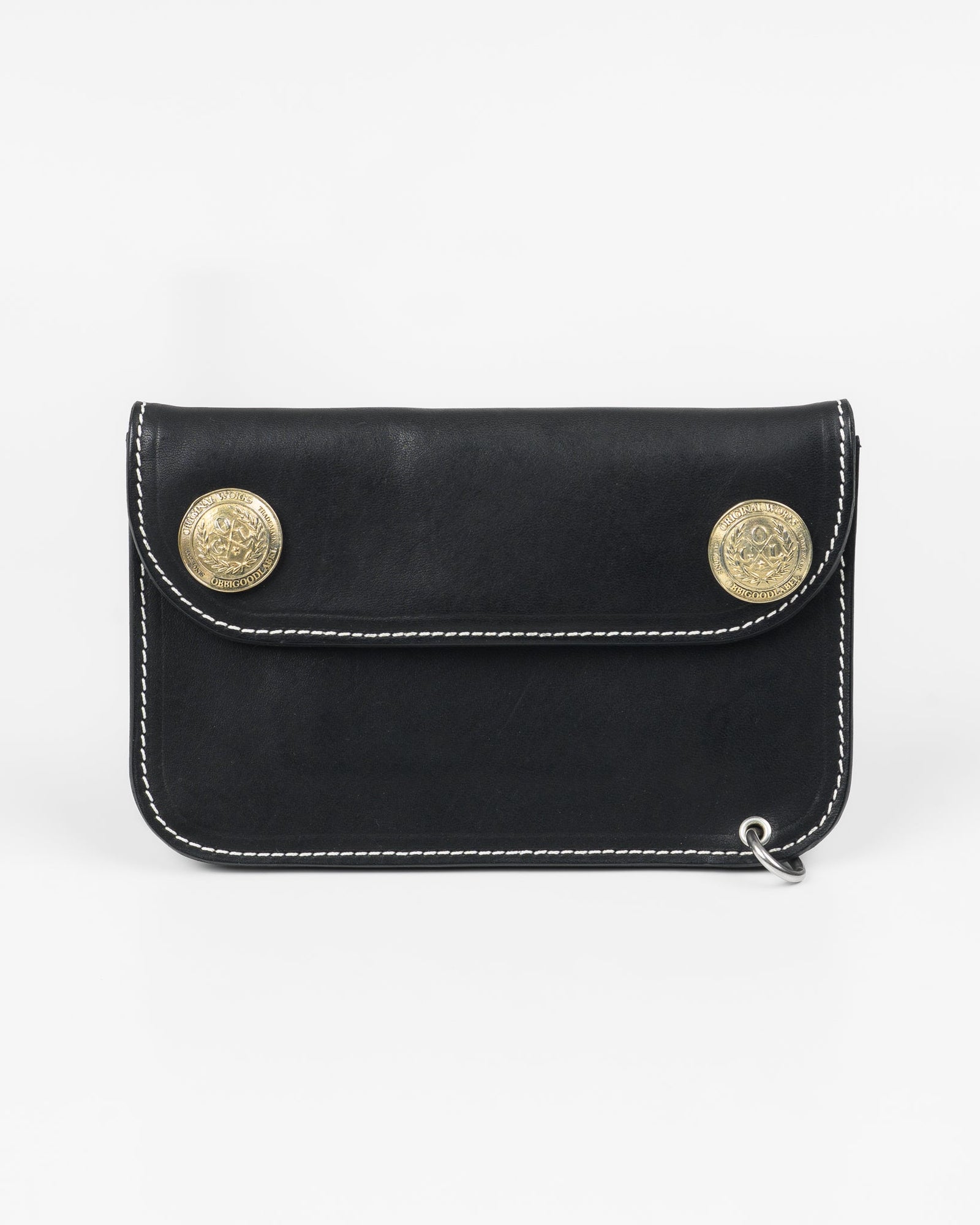 Ogl Horsehide Trucker Concho Mid Wallet