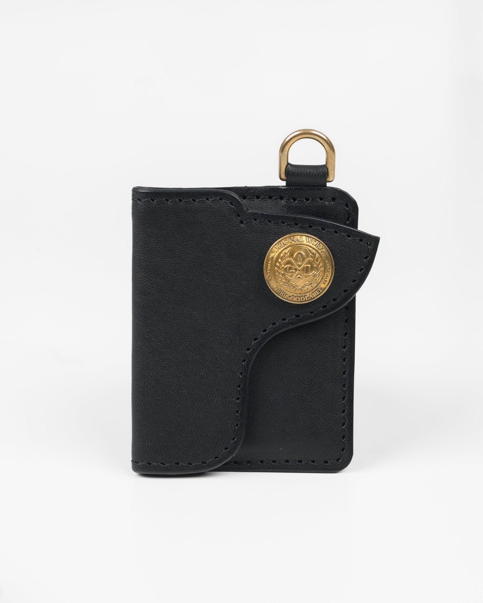 Ogl Horsehide Concho Cardholder